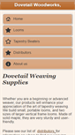 Mobile Screenshot of dovetaillooms.com